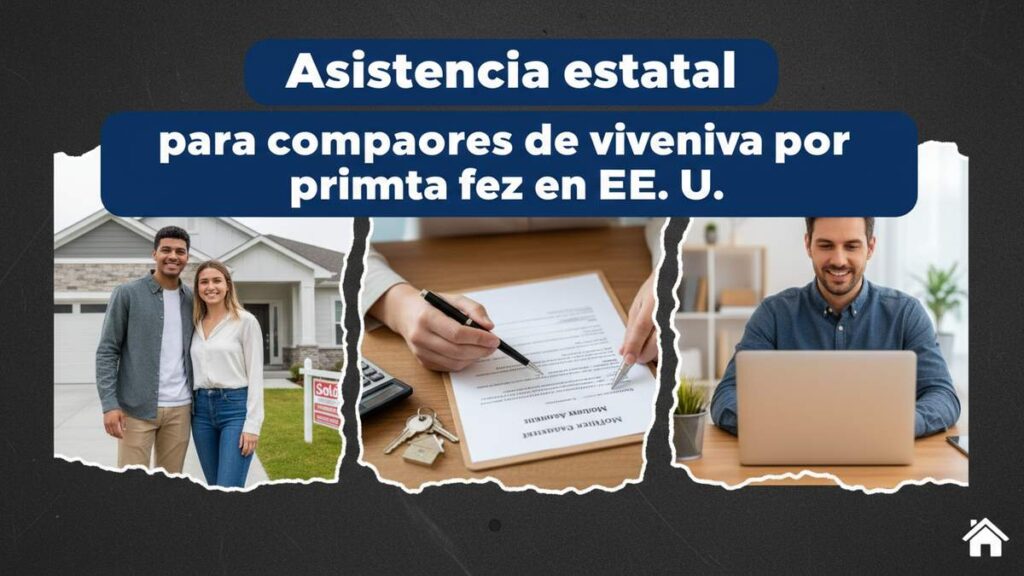 Asistencia estatal para compradores de vivienda por primera vez en EE. UU.