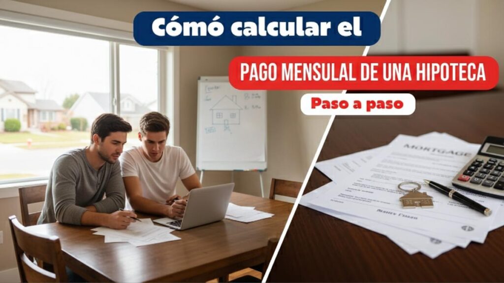 Cómo calcular el pago mensual de una hipoteca paso a paso