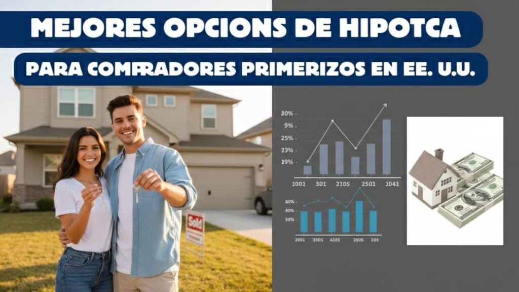 Mejores opciones de hipoteca para compradores primerizos en EE. UU.