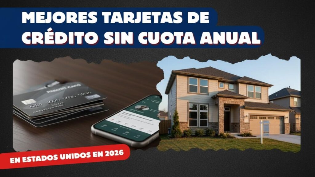 Mejores tarjetas de crédito sin cuota anual en Estados Unidos en 2026