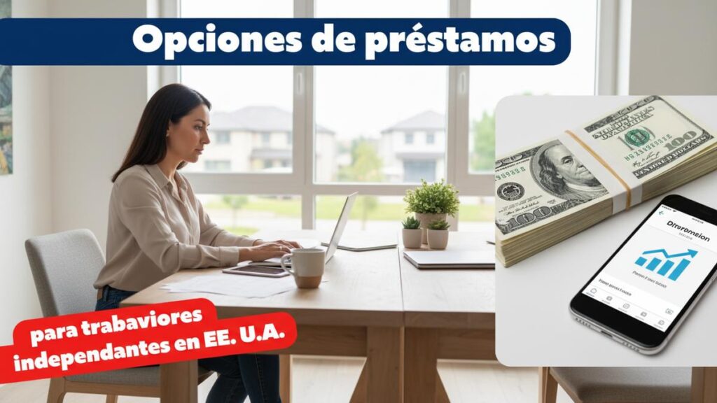 Opciones de préstamos para trabajadores independientes en EE. UU.