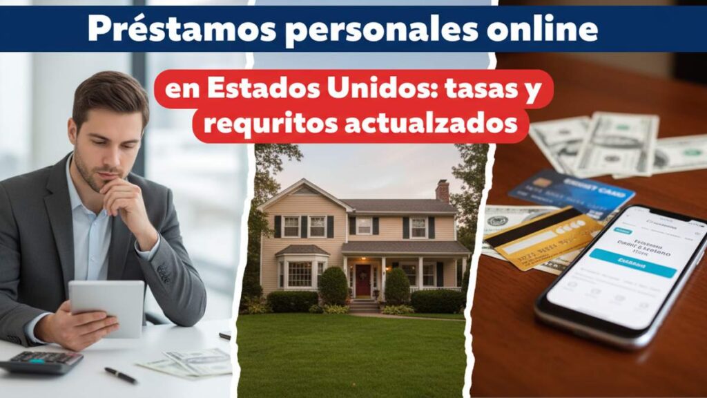 Préstamos personales online en Estados Unidos: tasas y requisitos actualizados