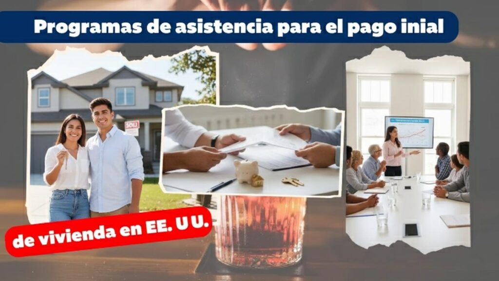 Programas de asistencia para el pago inicial de vivienda en EE. UU.