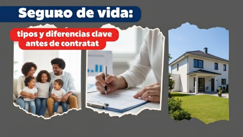 Seguro de vida: tipos y diferencias clave antes de contratar